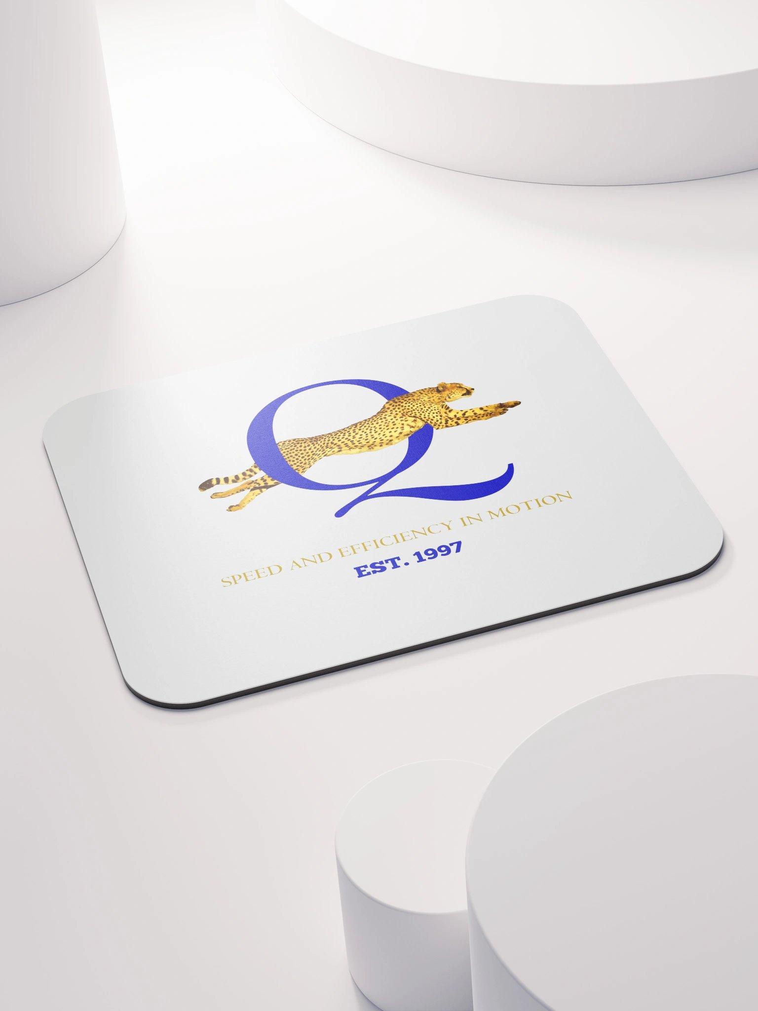 Speed & Efficiency Q Mouse Pad product image (4)