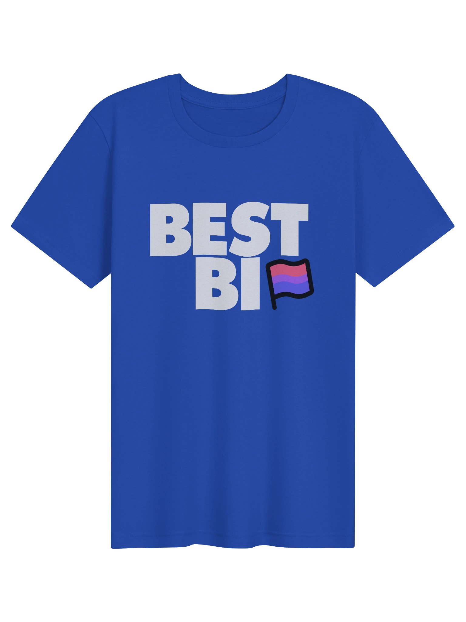 Women's BEST BI Crew Neck T-Shirt product image (1)