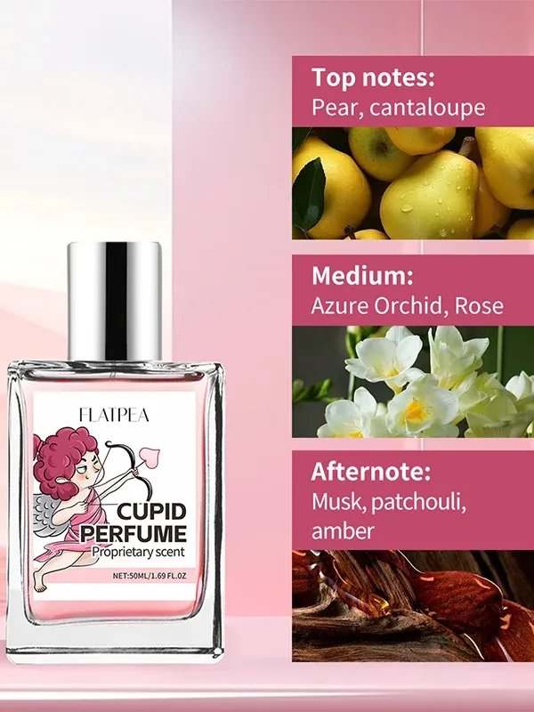 Cupid Hypnosis Perfume Original Long Lasting Pheromone Cologne Fragrances Eau De Parfum Plant Floral Scent Fresh product image (4)