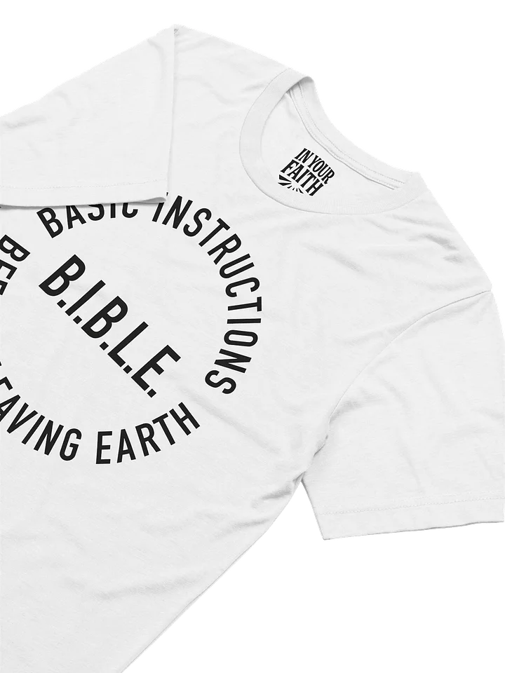 B.I.B.L.E. T-Shirt product image (2)