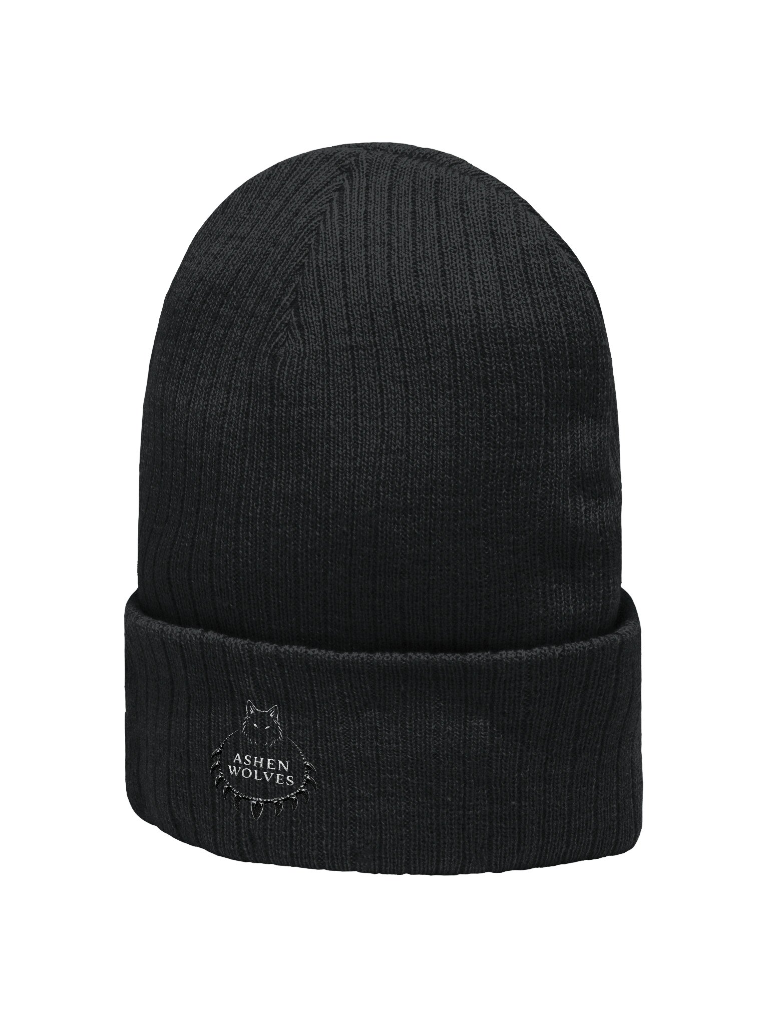 Ashen Wolves Beanie product image (2)