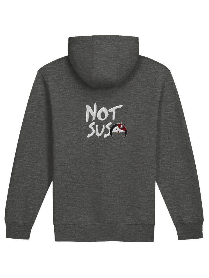 White Text Not Sus Hood product image (18)