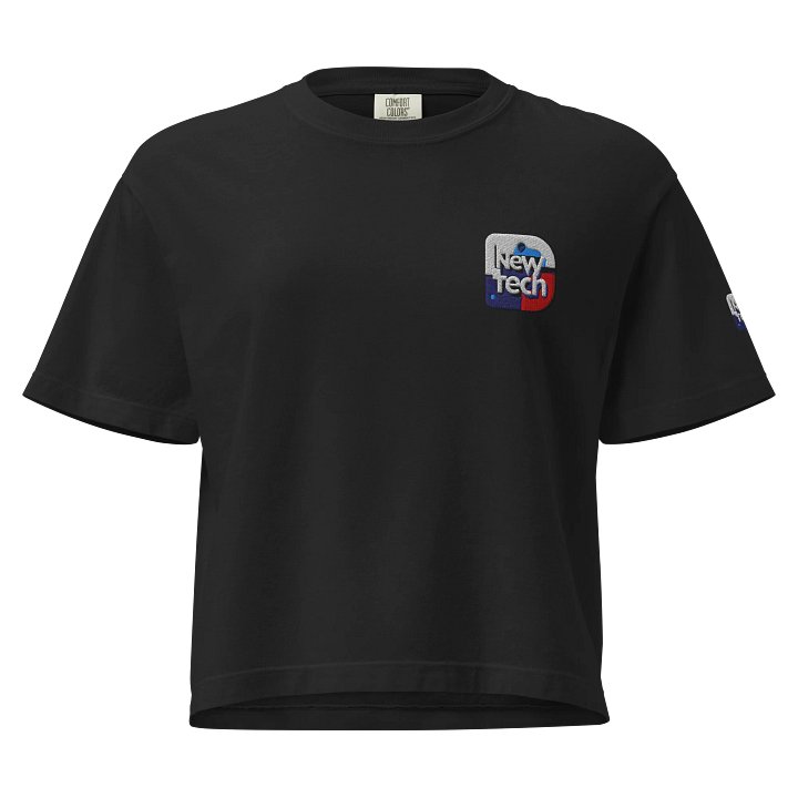 iTechNewYork Badge Geometric Women's Box Tee product image (1)