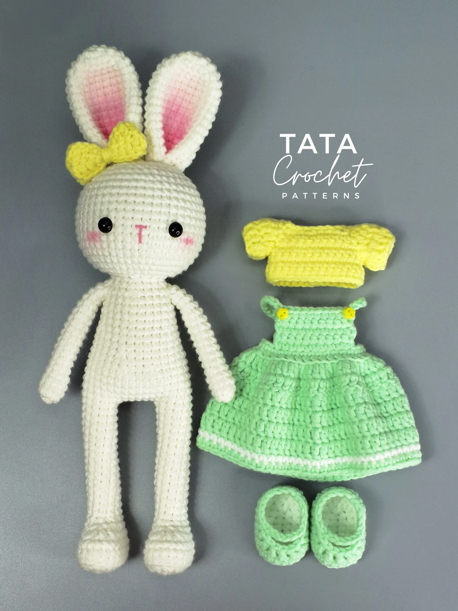 Bonnie the Lively Bunny – Amigurumi Crochet Pattern | Digital Download PDF product image (5)