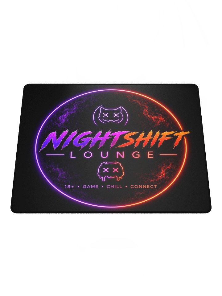 NightShift Lounge Gaming MousePad product image (1)