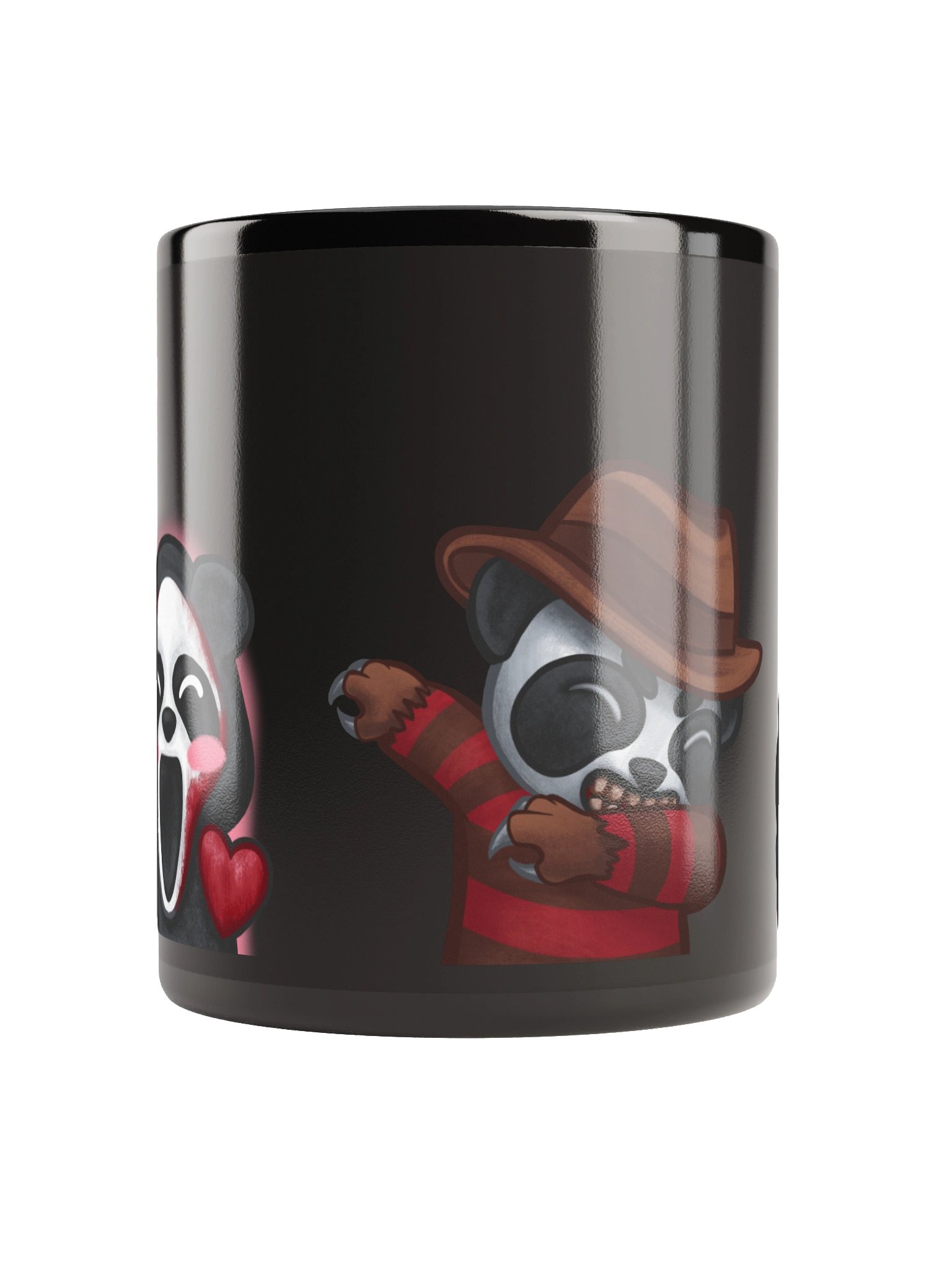 "Slasher Panda" Mug #3 product image (2)