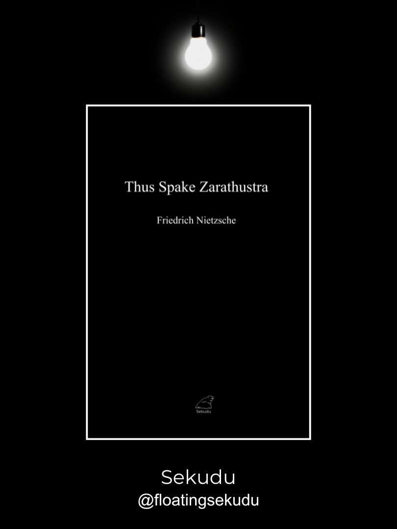 Thus Spake Zarathustra (Sekudu Classics) product image (2)