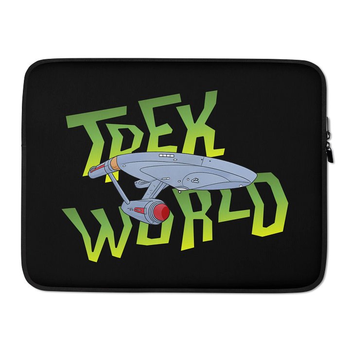 Trek World Laptop Sleeve product image (2)