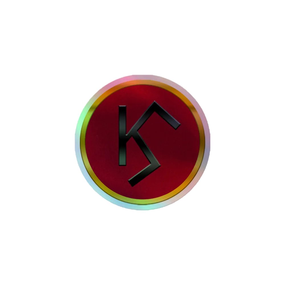 Kaotic_Chan Sticker product image (1)
