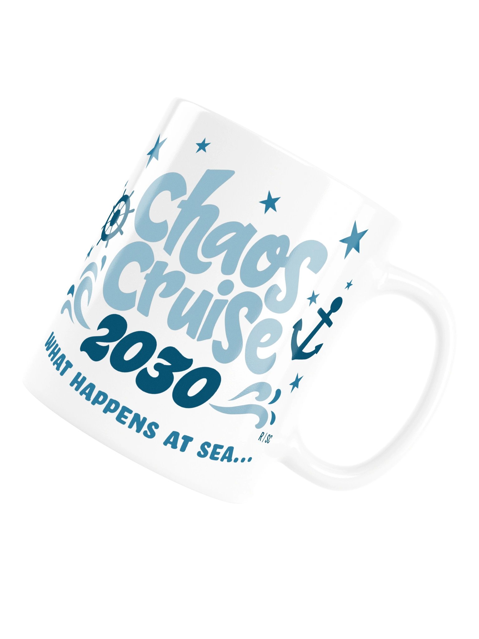 Chaos Cruise White Mug product image (18)