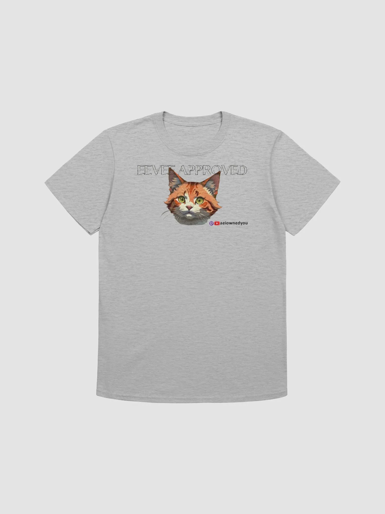 Eevee Approved TShirt (Light) product image (1)
