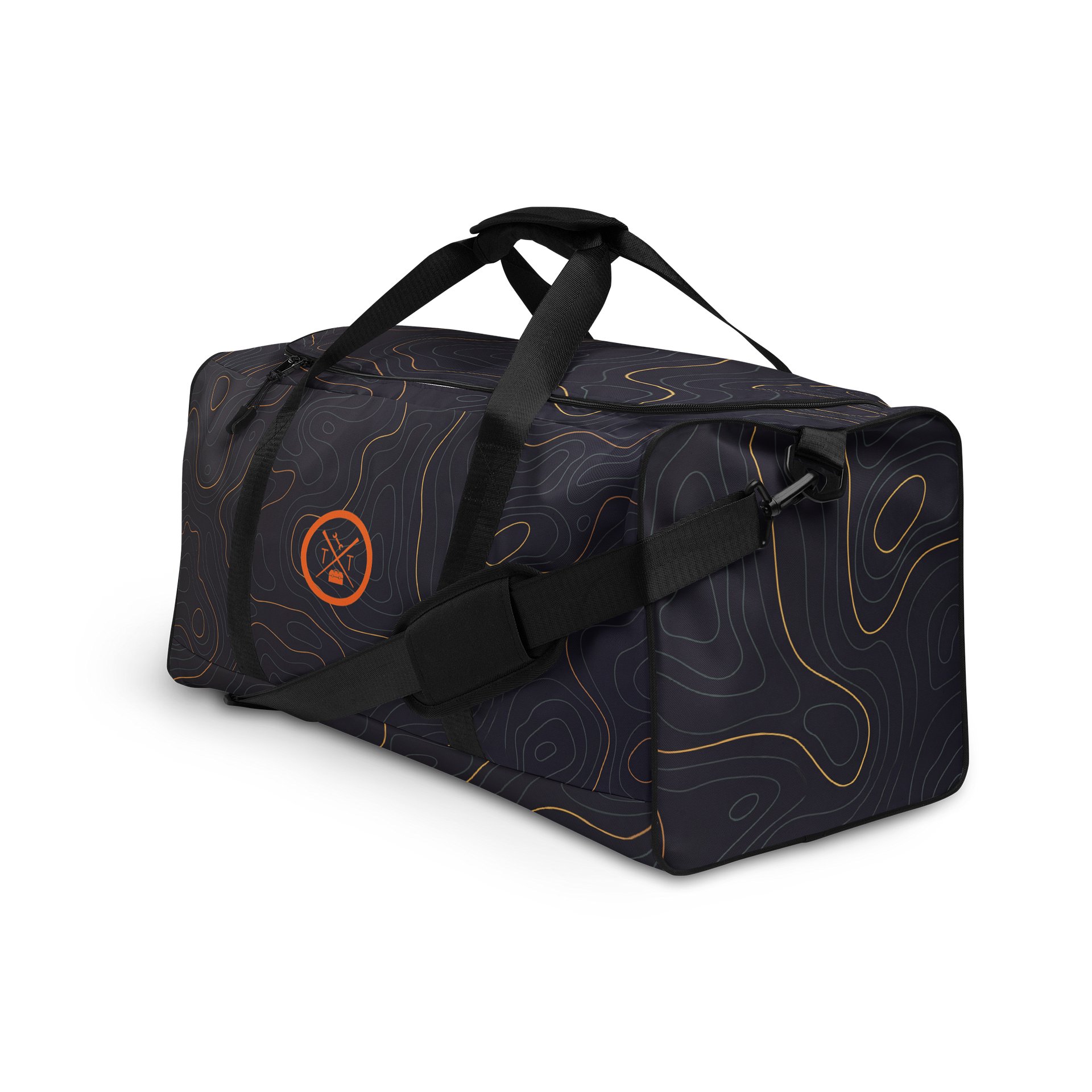 Duffle Bag (Topo Map) product image (3)