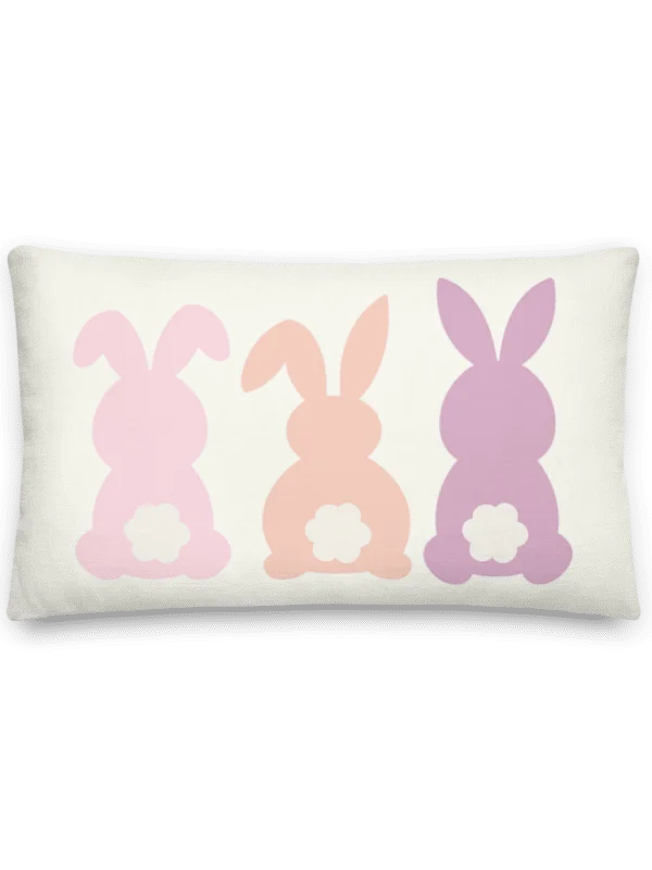 3 BUNNIES PINK CREME product image (2)