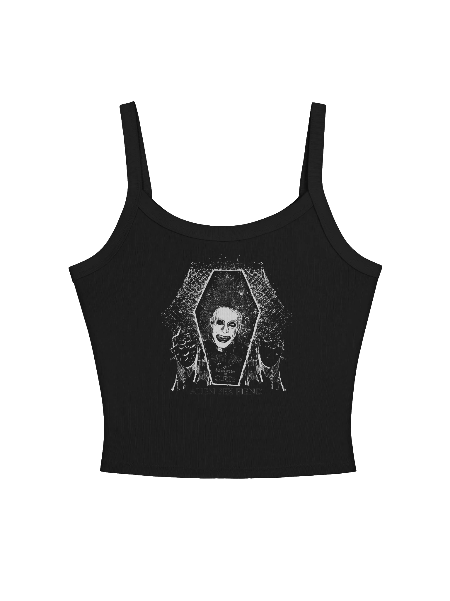 The Fiend Womens Micro Rib Tank Top product image (1)
