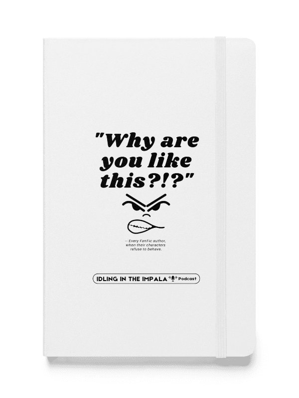 Why Are You Like This!?! - Lined Notebook (Various Colours) product image (1)