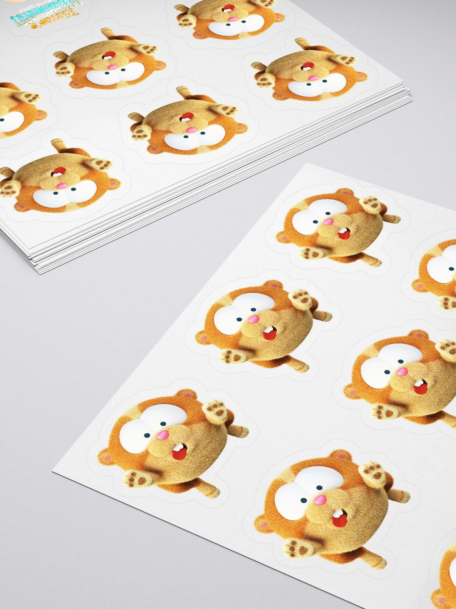 Gerald stickers! product image (4)