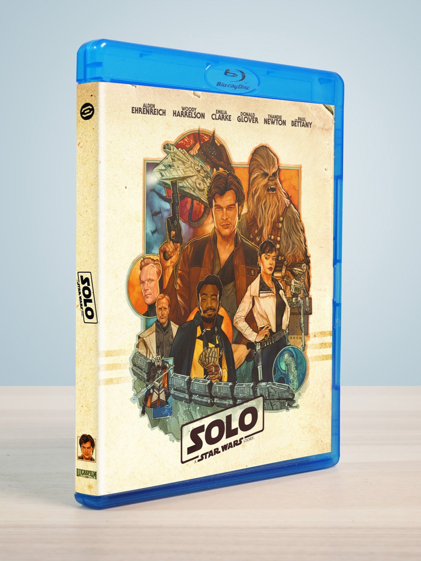 Premium Blu-ray Mockup PSD Template – High-Resolution & Easy to Edit product image (2)