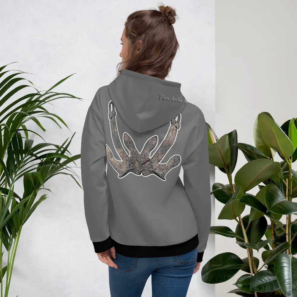 2 Anchor (Gray) – Performance Marine Wear | Twin Anchor Apparel North Current Line product image (12)