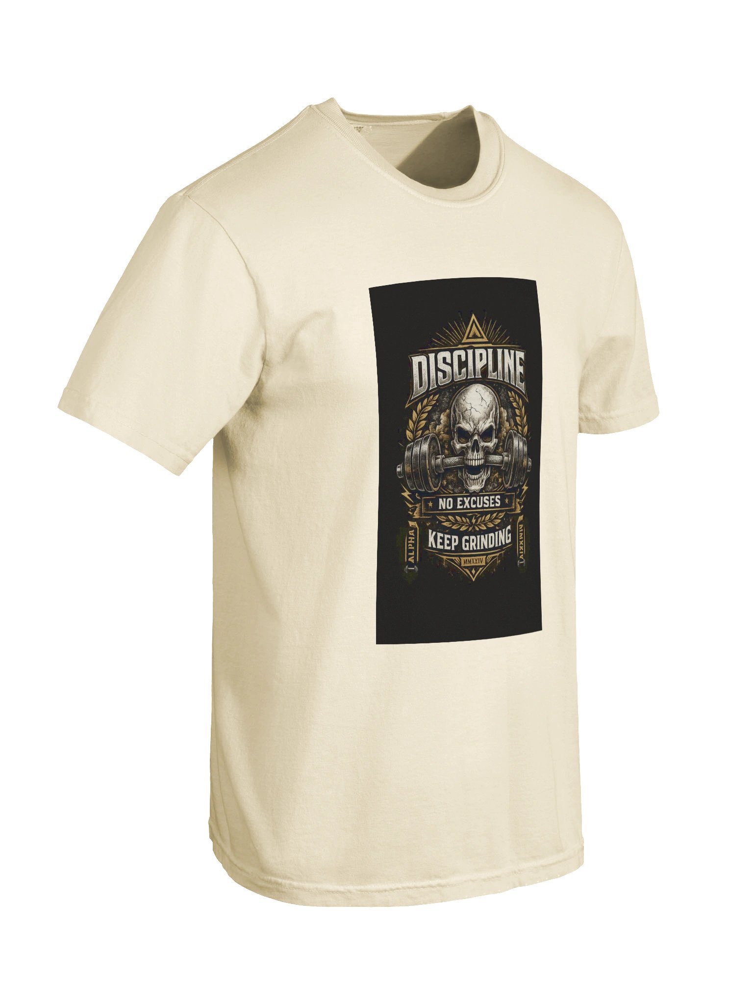 Discipline No Excuses Keep Grinding T-Shirt product image (6)