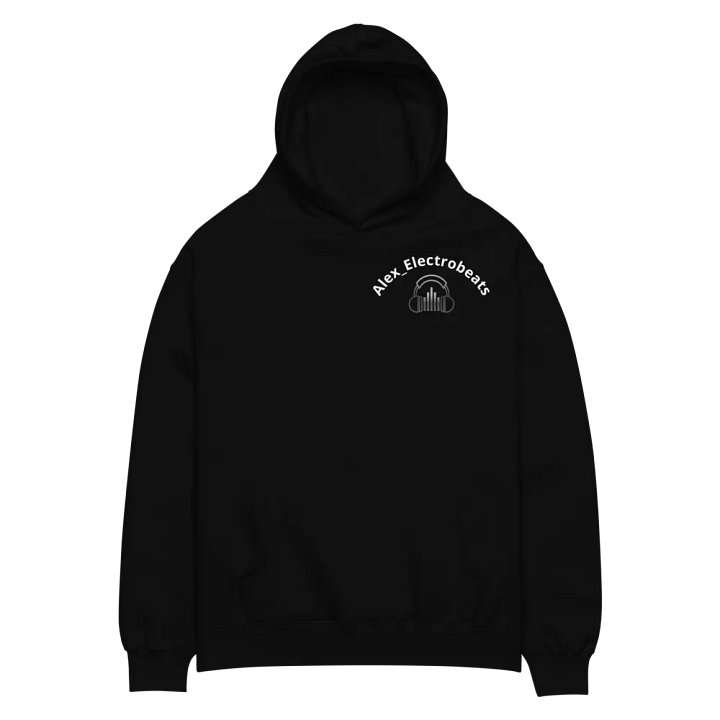 Urban Soundwaves Oversized Hoodie product image (2)
