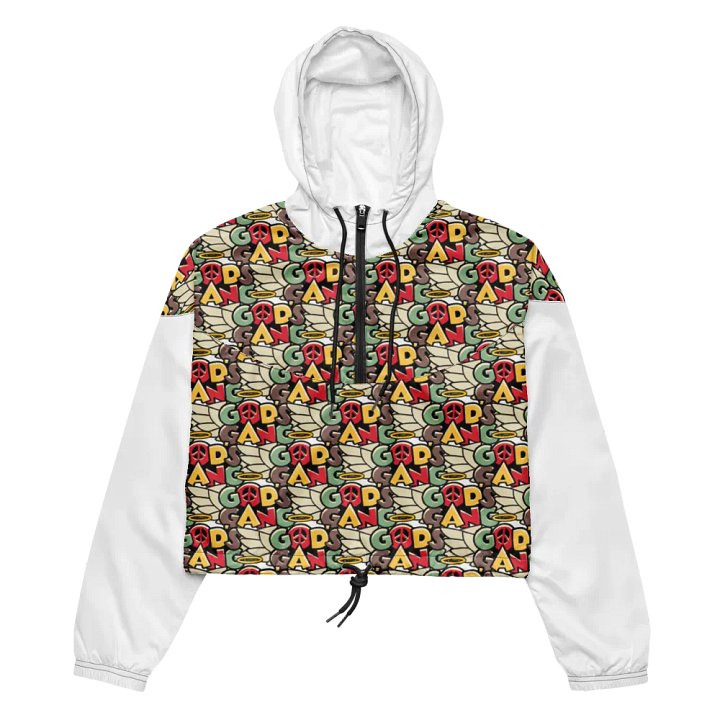 God's Gang | Women's Cropped Windbreaker product image (3)