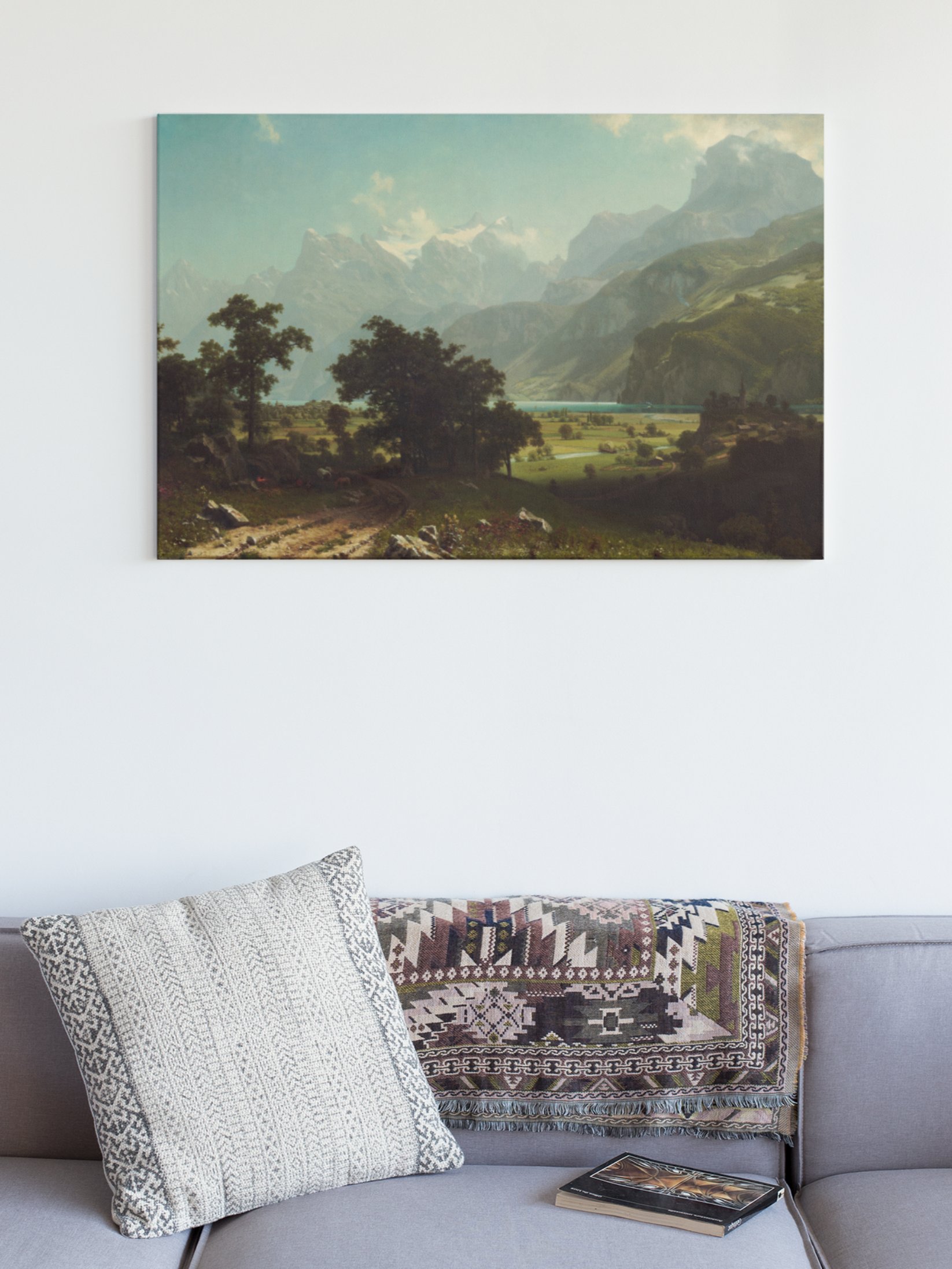 Lake Lucerne Canvas product image (1)