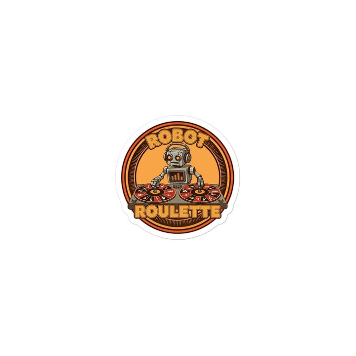 Logo Sticker product image (2)