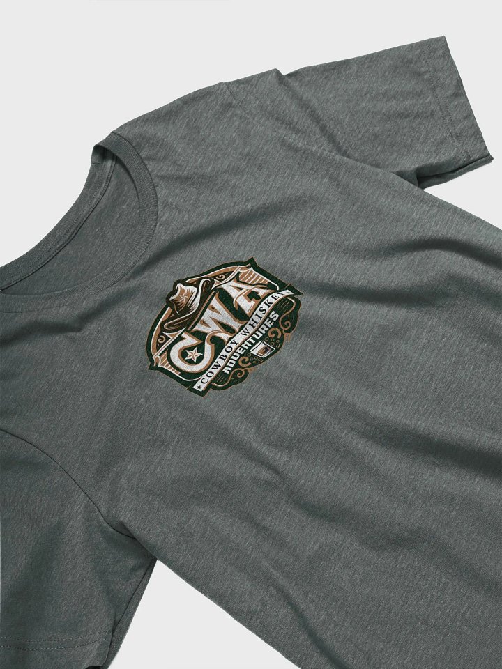 Cowboy Whiskey Adventures T-Shirt product image (1)