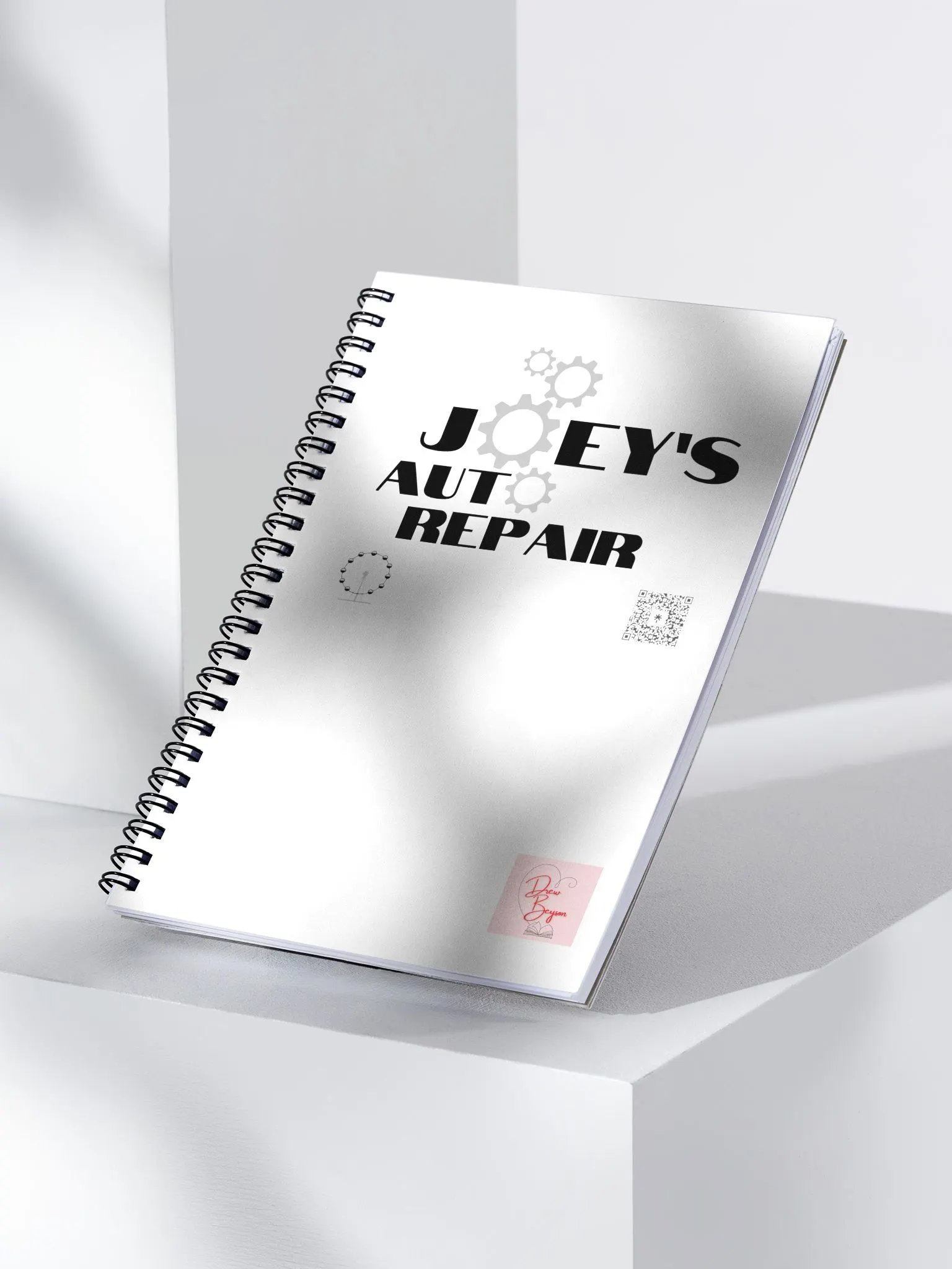 Joey's Auto Repair Notebook - Heartstrings & Deceptions Series product image (3)