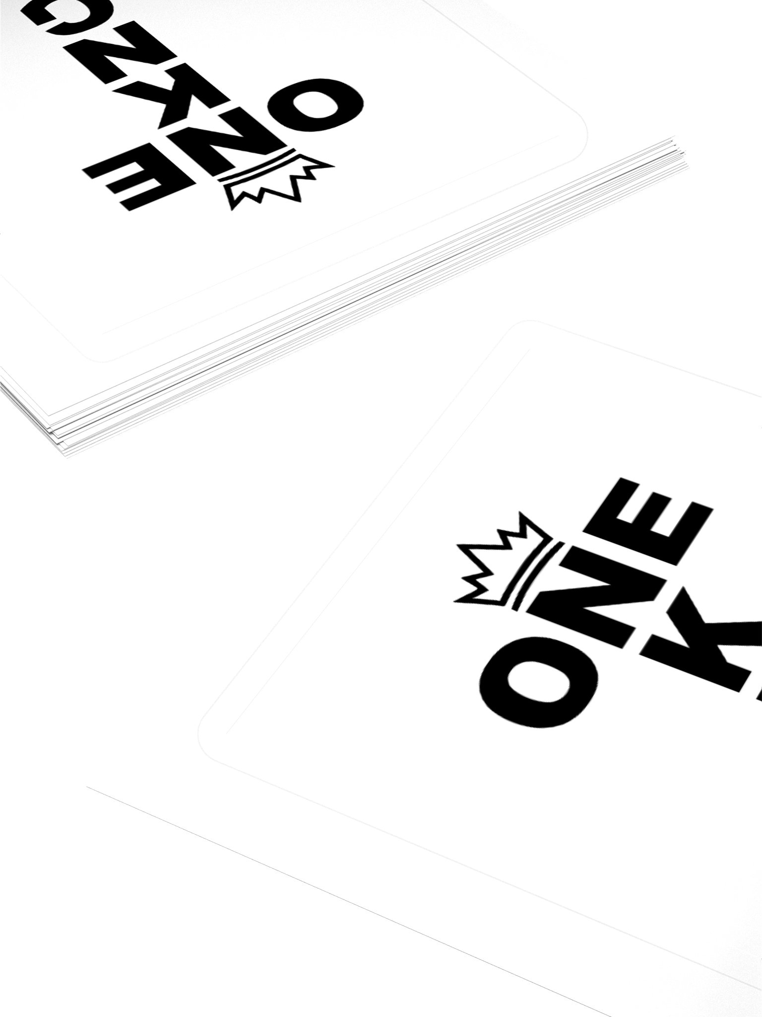 ONE KING Royal Cross Logo Vinyl Sticker product image (1)