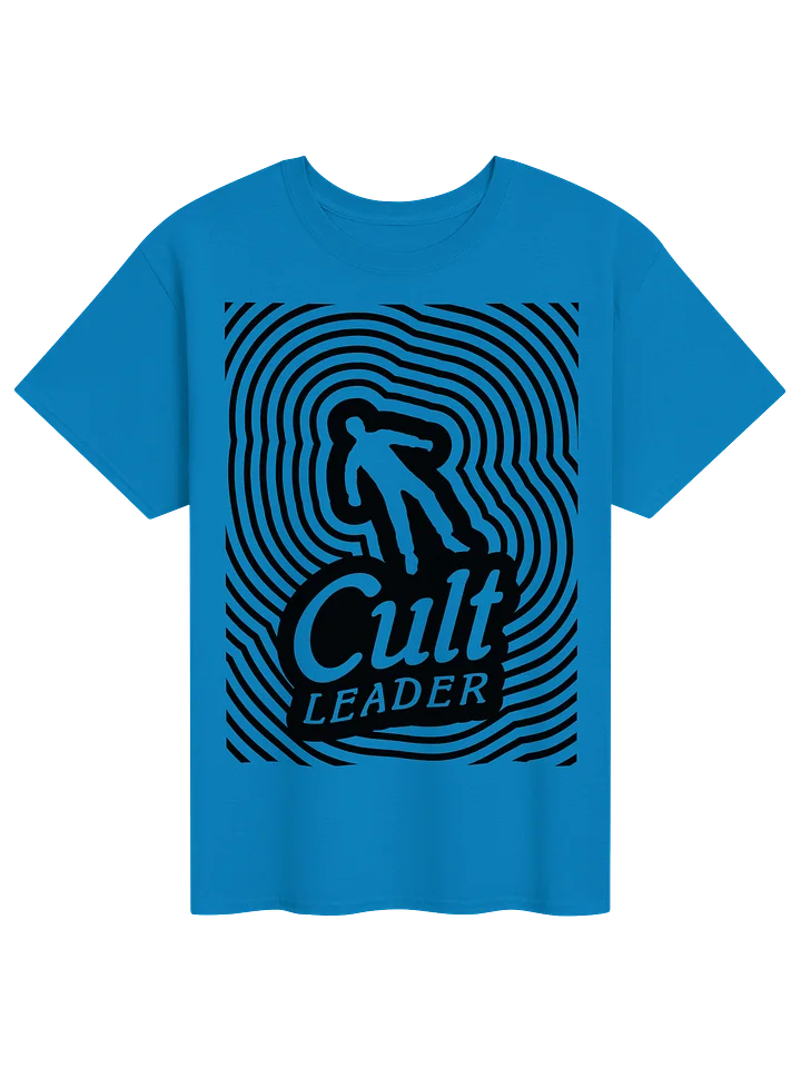 Cult Leader One Tone T-shirt Blue product image (1)