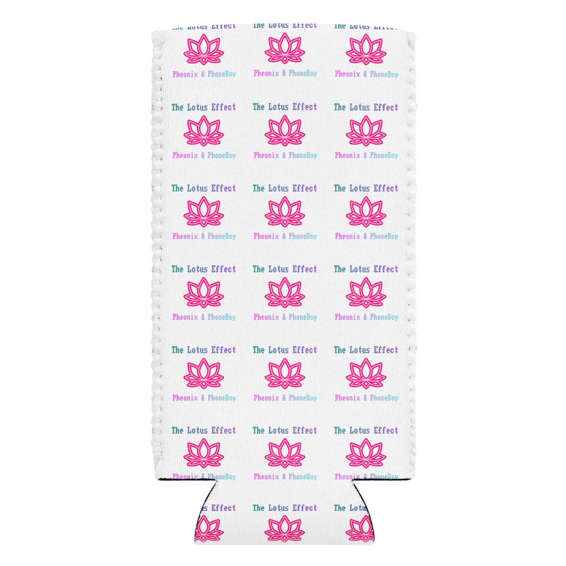 Lotus Effect Multi-Logo Can Coozie product image (10)