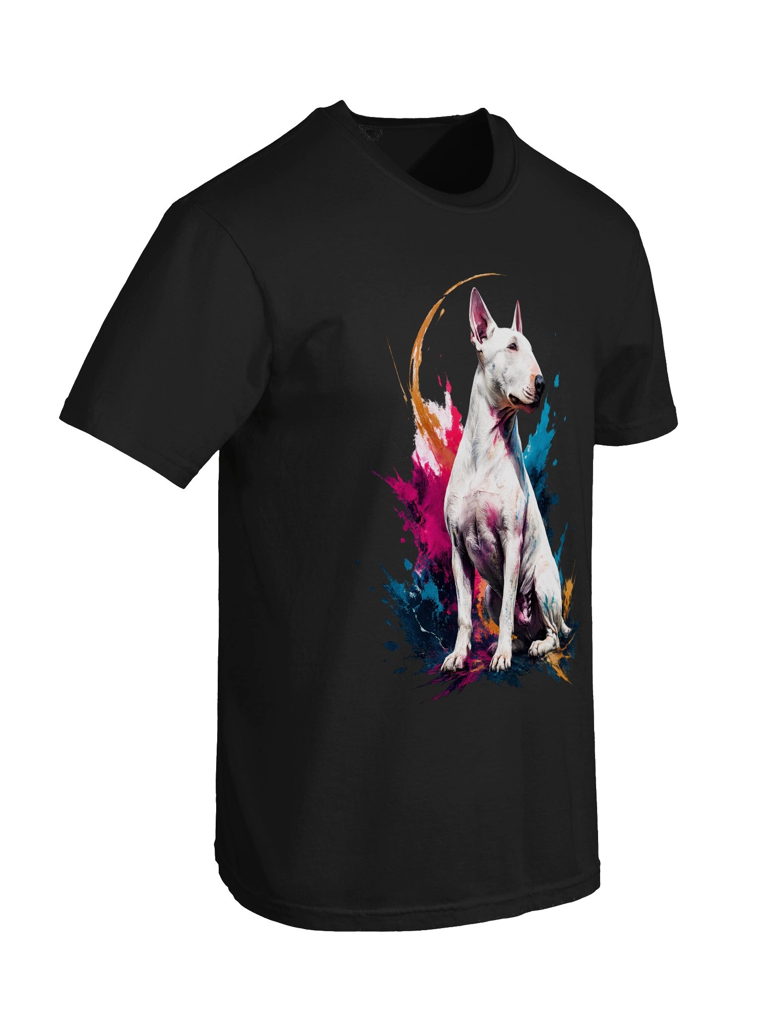 Bull Terrier Abstract Art product image (12)