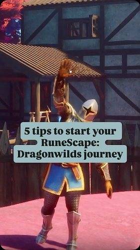 5 tips on getting started in RuneScape: Dragonwilds 🐲⚔️

This game has me HOOKED! You tried it yet?

Follow for more tips soo...