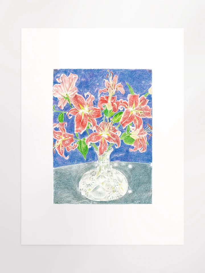 Tiger Lillies 08.22.12 print product image (2)