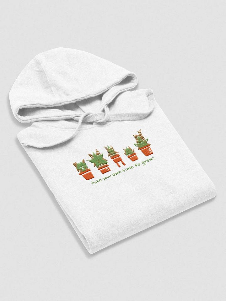 TAKE YOUR OWN TIME TO GROW HOODIE product image (2)