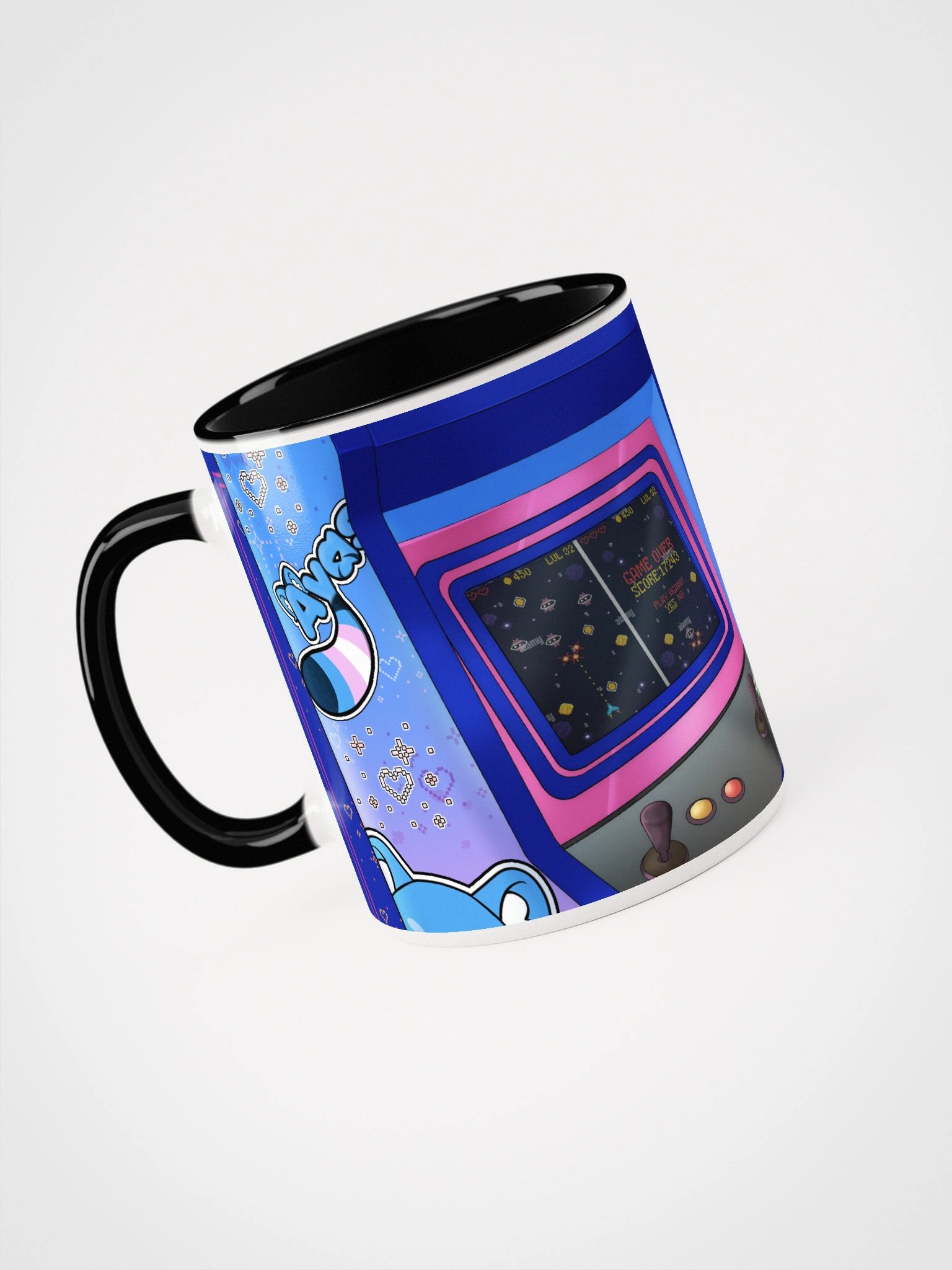 Aya's Arcade Mug product image (13)