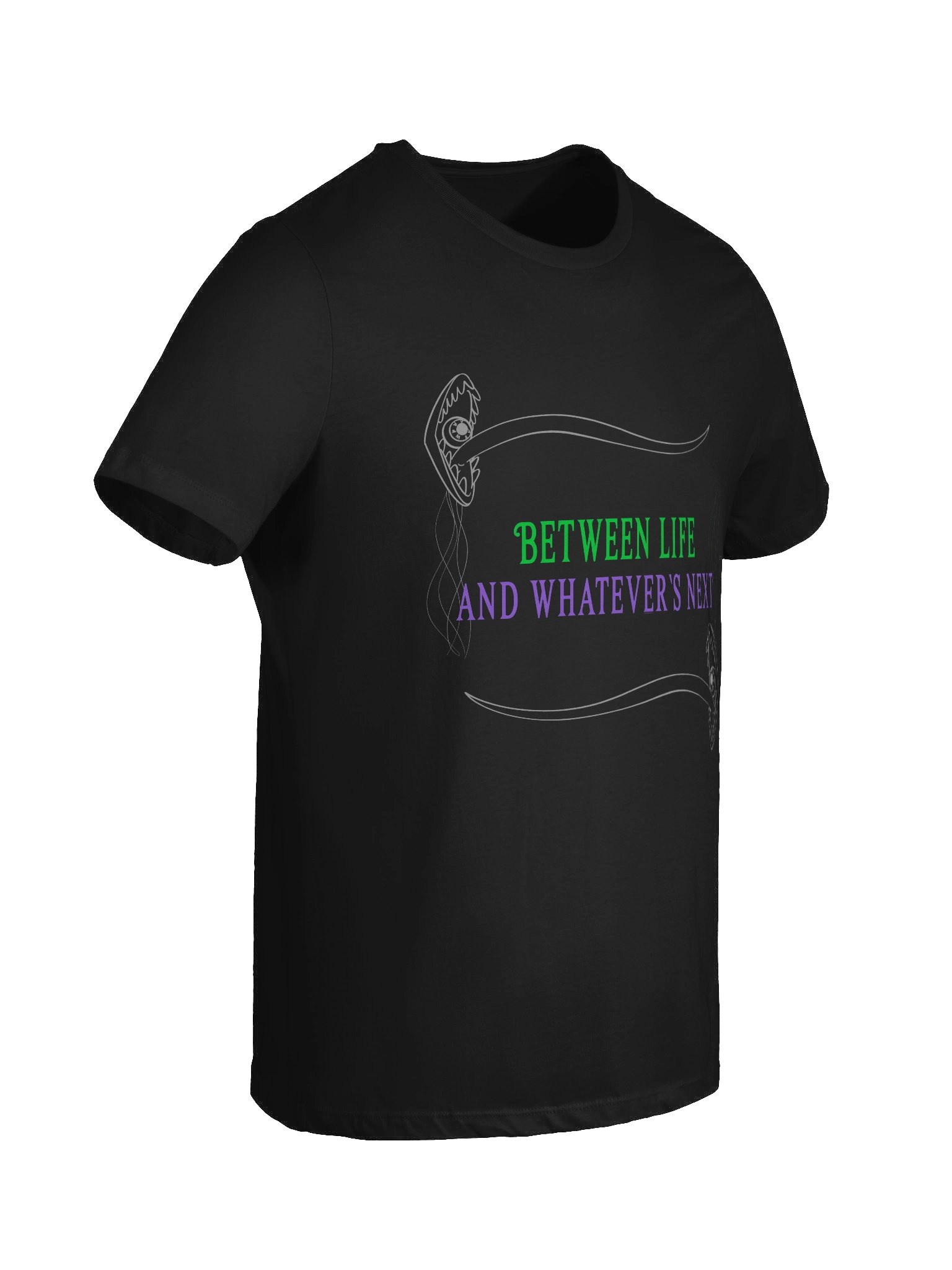 [UM Designs] Between Life and Whatever's Next - Women's Graphic Tee product image (8)