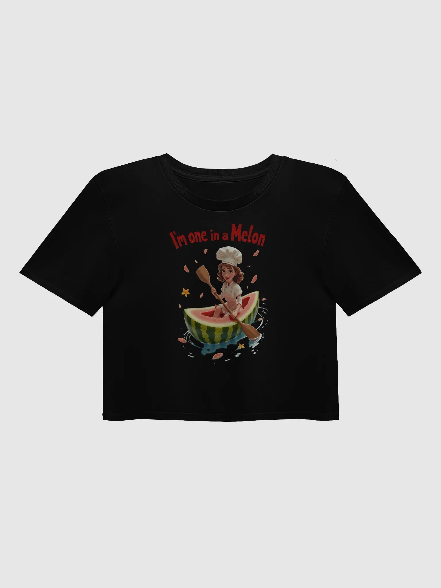 One in a Melon Chef Women's Crop Top product image (6)