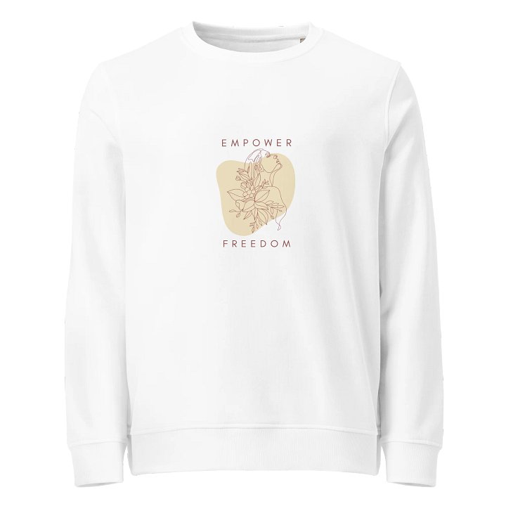 Women's Organic Sweatshirt OSFB0115 product image (1)