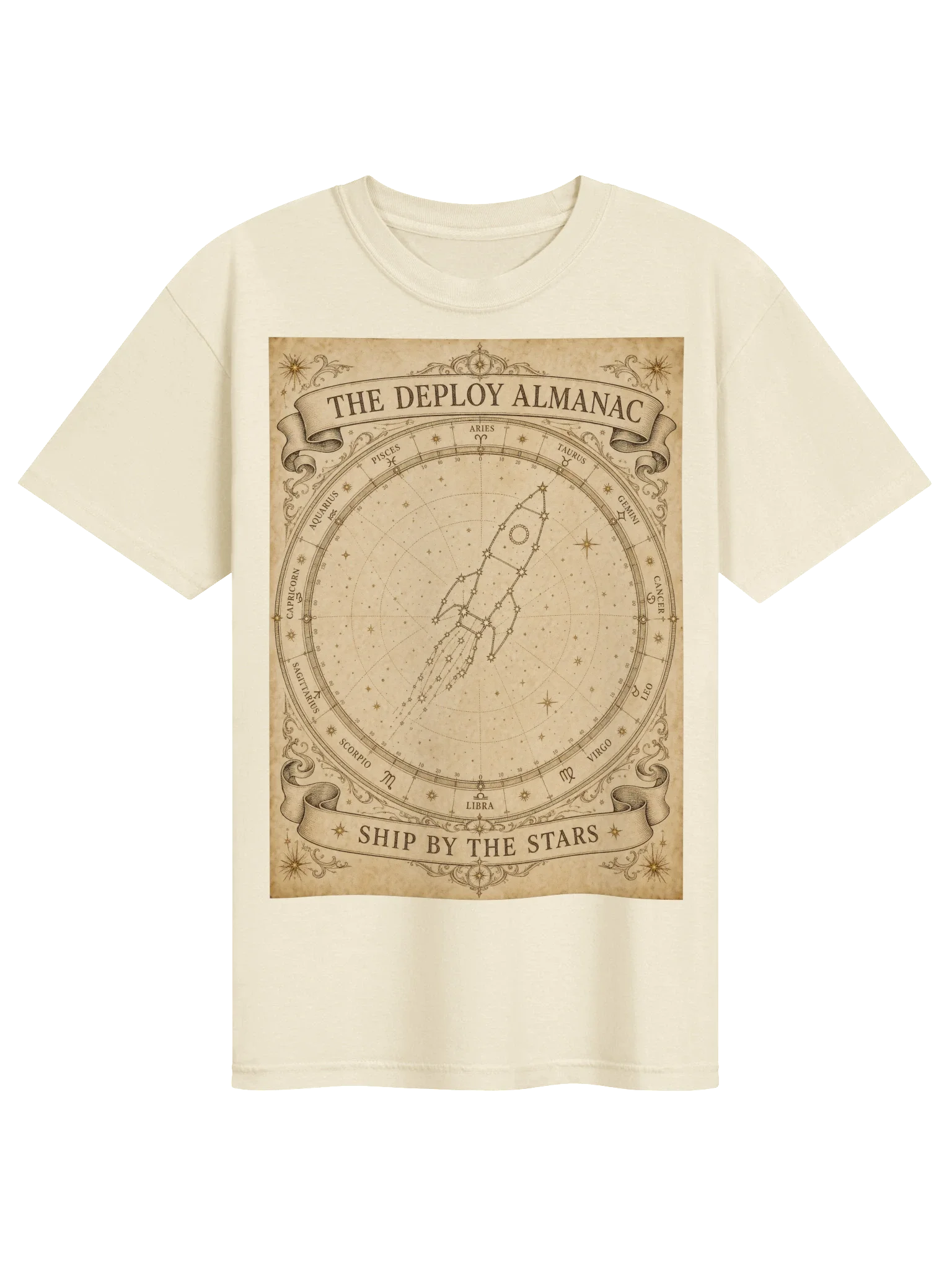 The Deploy Almanac Tee