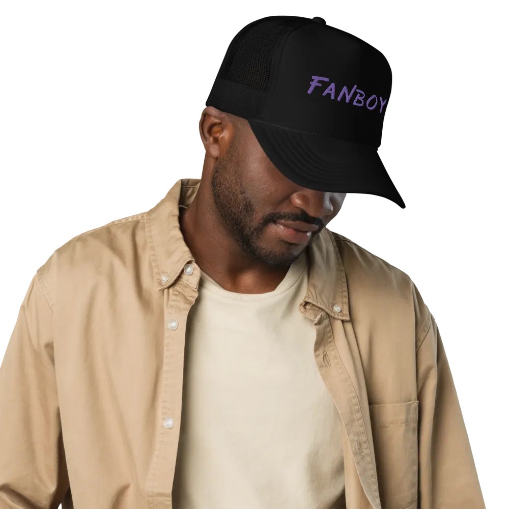 Fanboy Trucker Hat product image (6)