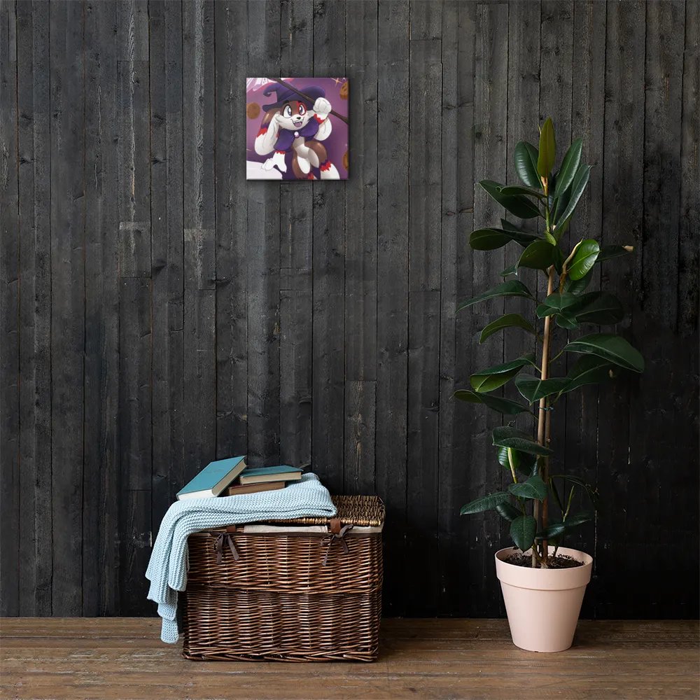 Wizard time - Canvas product image (3)