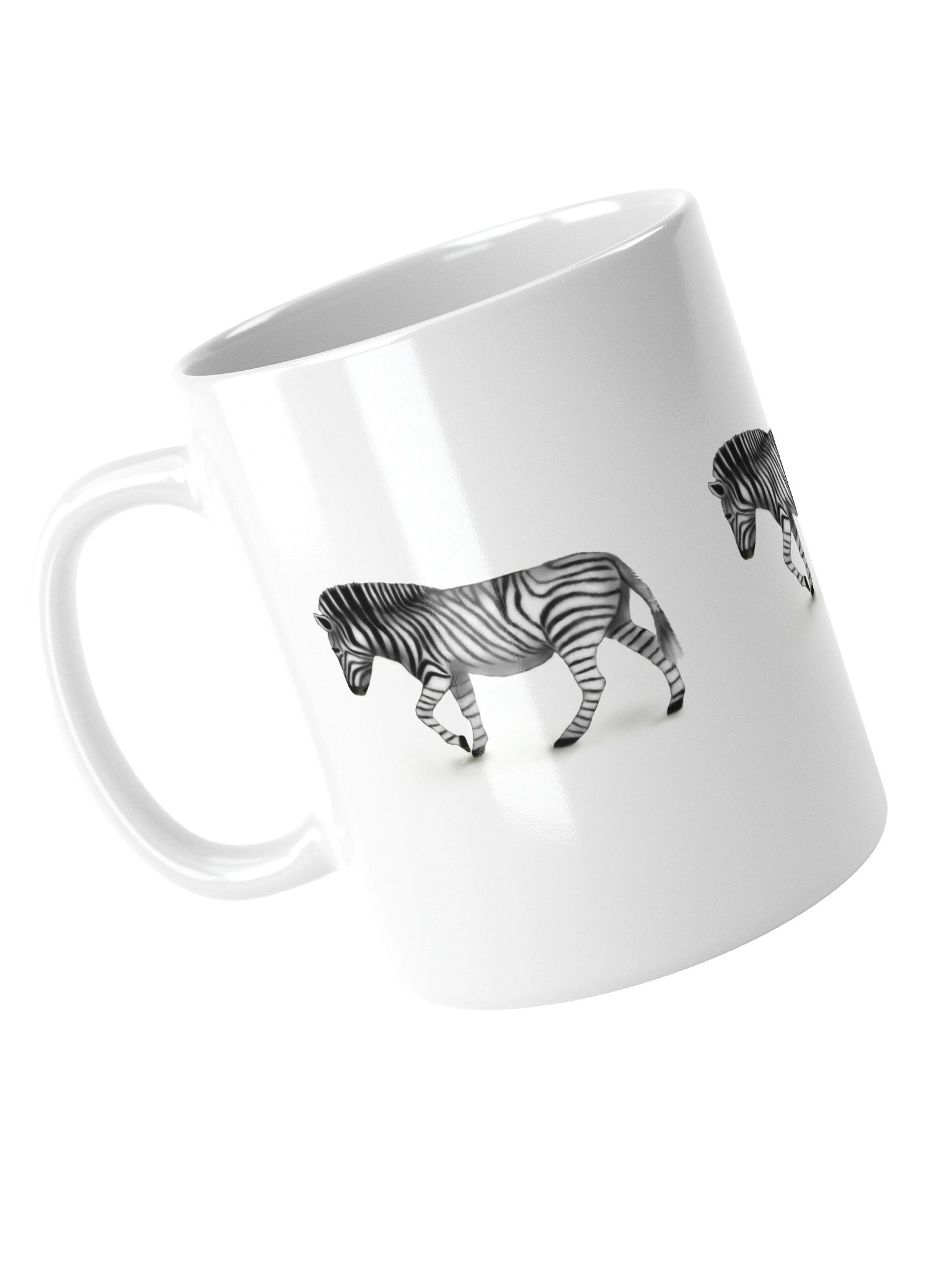 White Glossy Mug product image (4)