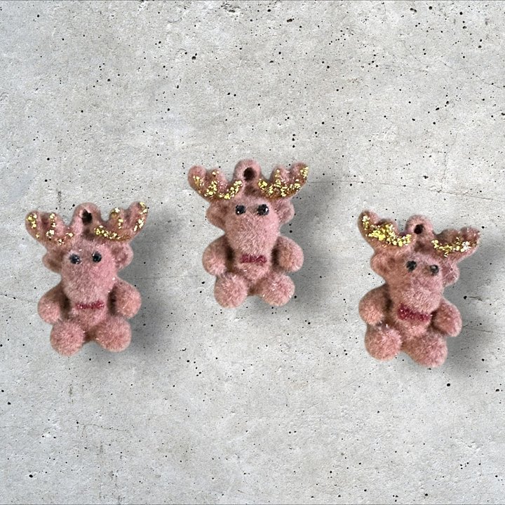 Moose Flocked Edition Whinny Winners Braid and Bridle Charms for Horses | Little Shop of Ponies product image (1)
