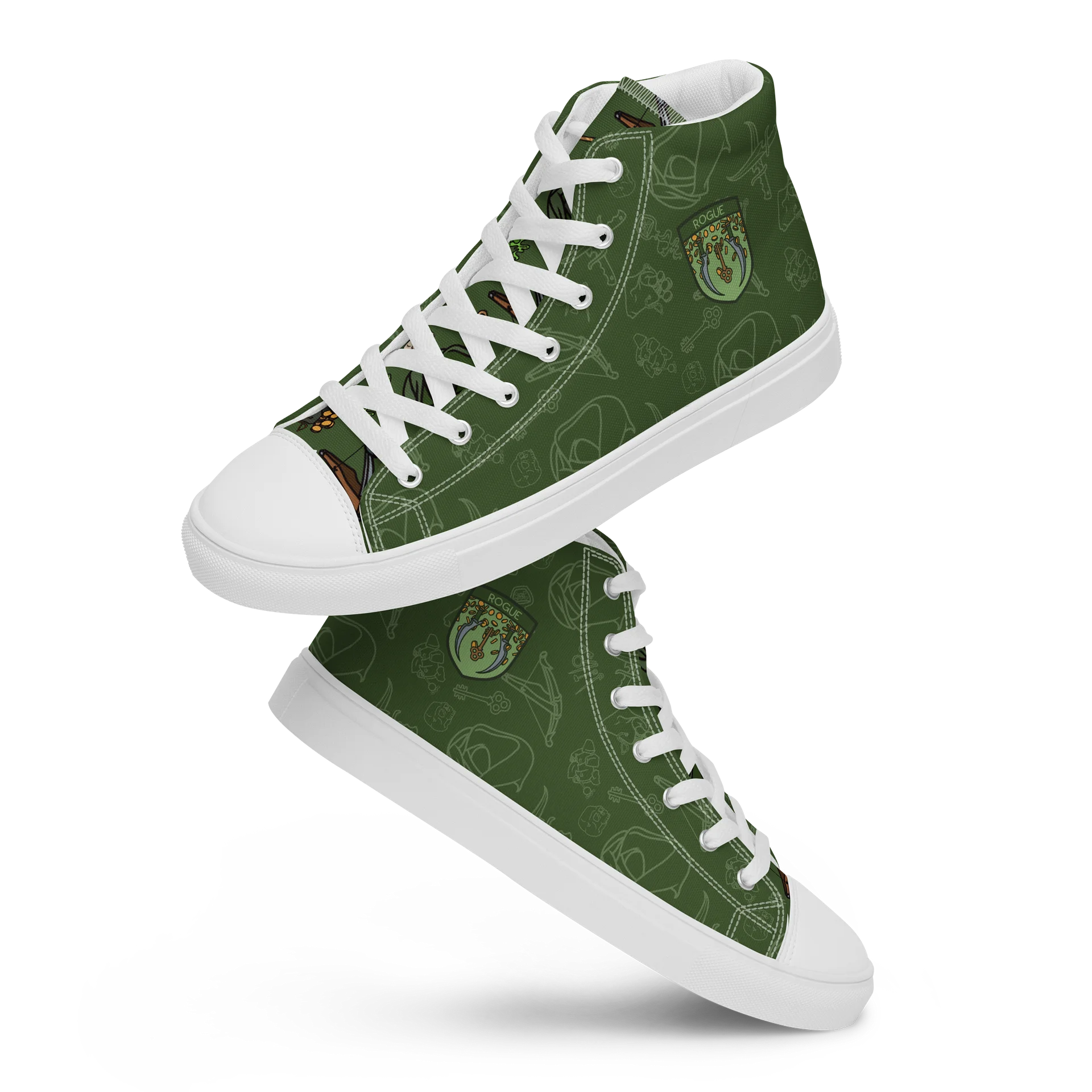Womens Rogue High Tops product image (1)