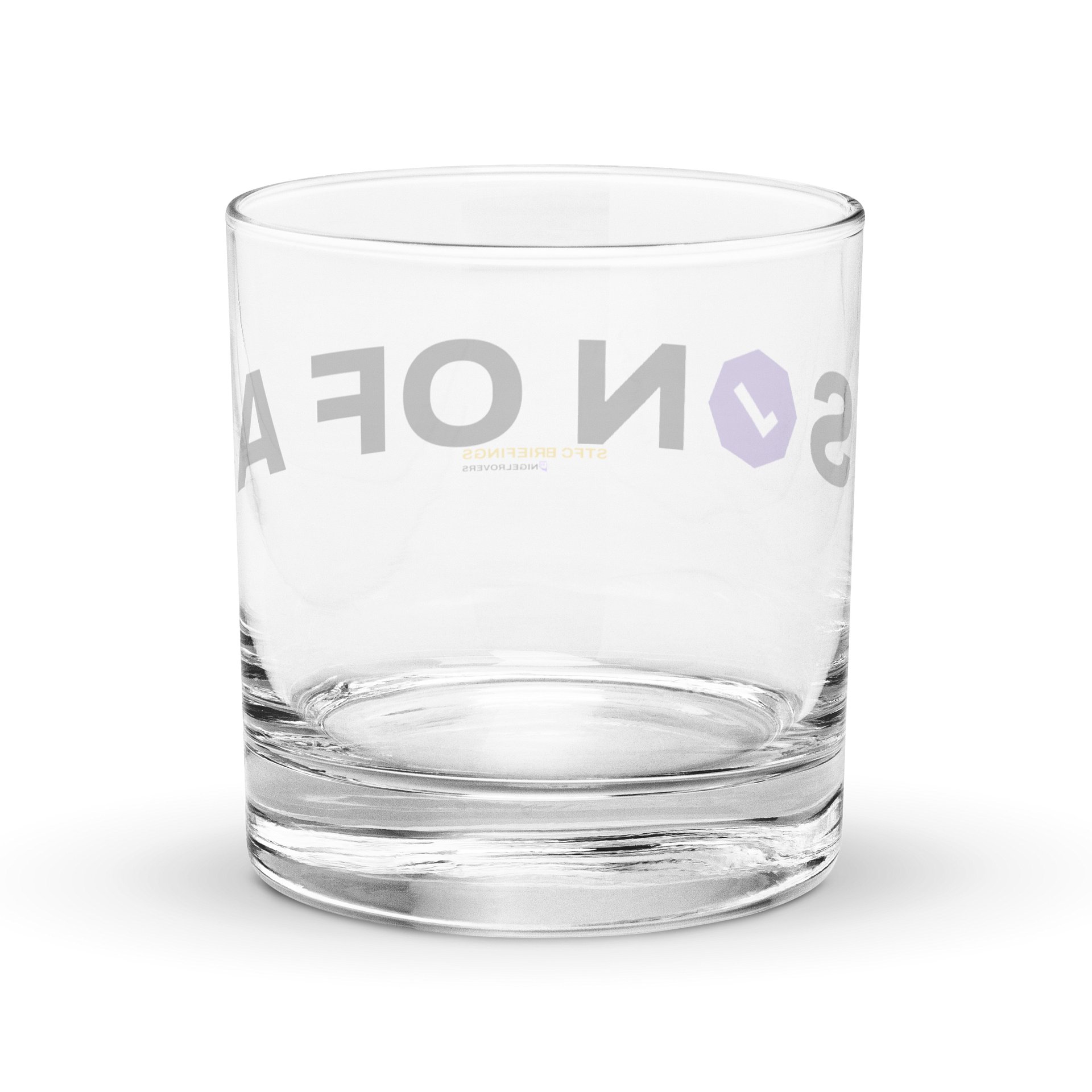 STFC Briefings SON OF A Collection Rock Glass product image (4)