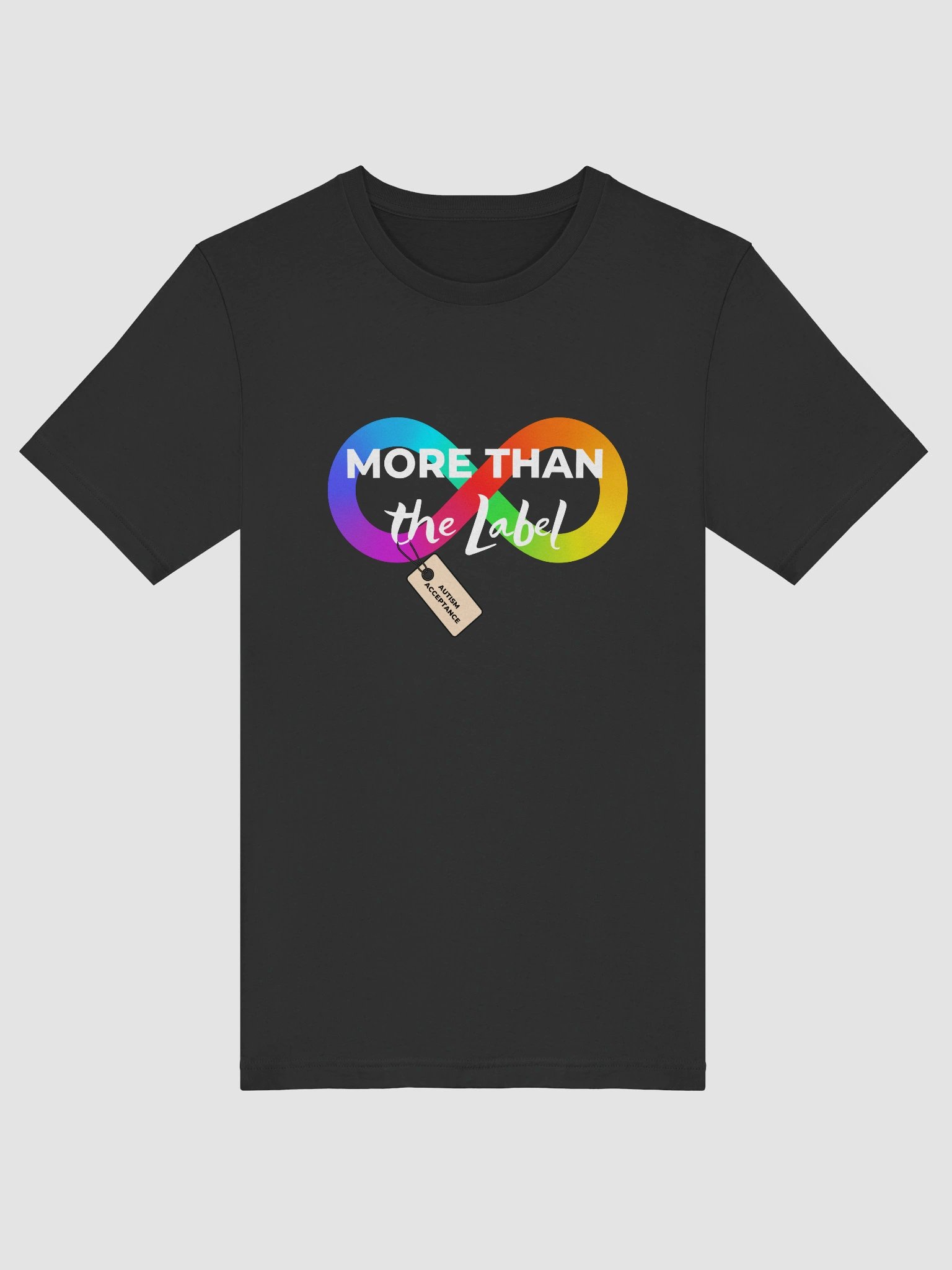 More Than The Label Autism Acceptance T product image (5)