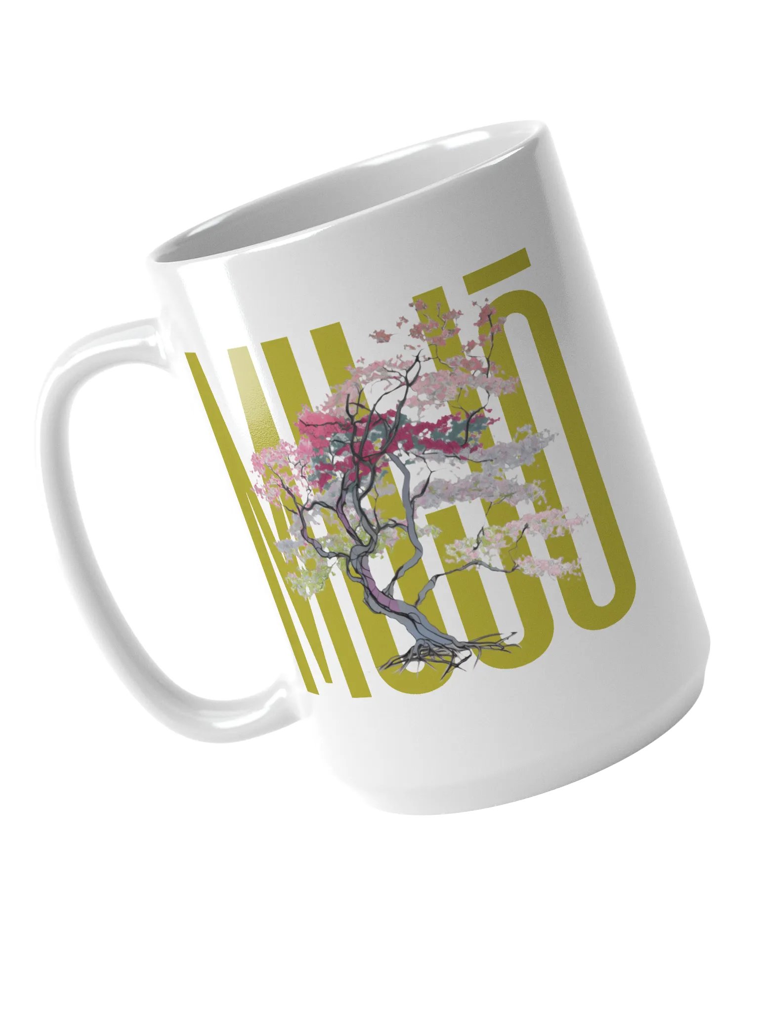 Vibrant Japanese Cherry Tree 'MUJO' Mug product image (3)