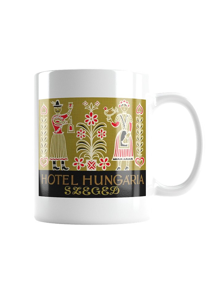 Hotel Hungaria Mug-Gold product image (1)